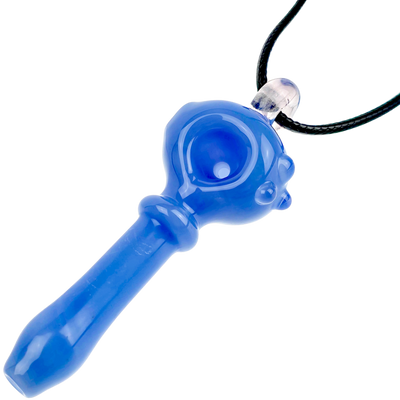 3" Glass Hand Pipe Pendant