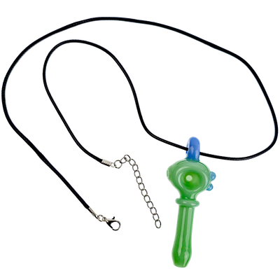 3" Glass Hand Pipe Pendant