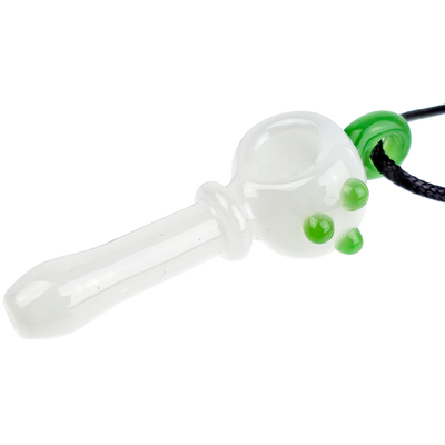 3" Glass Hand Pipe Pendant