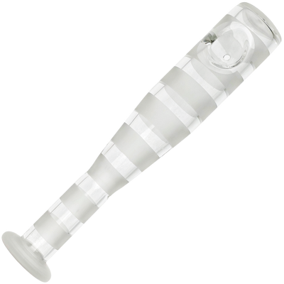 6" Sandblast Baseball Bat Hand Pipe - main product photo