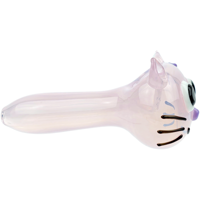 4" Cat Glass Hand Pipe - photo 6