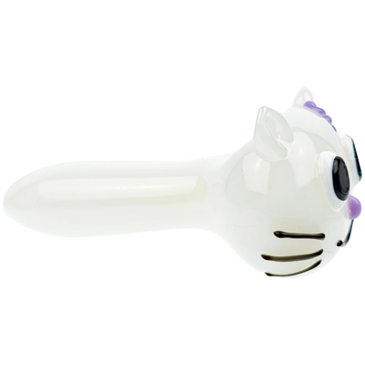 4" Cat Glass Hand Pipe - photo 3
