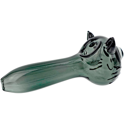 4" Cat Glass Hand Pipe - photo 8
