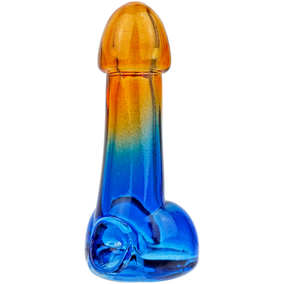 5″ Soda Lime Penis Pipe