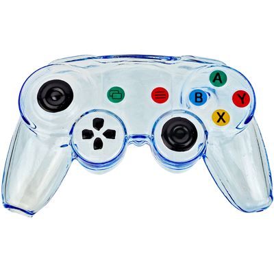 6" Controller Glass Hand Pipe