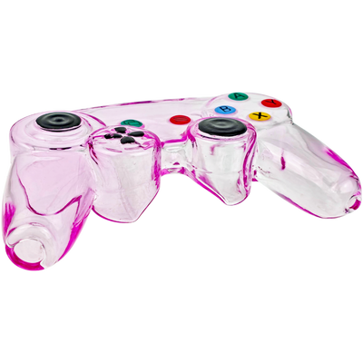 6" Controller Glass Hand Pipe