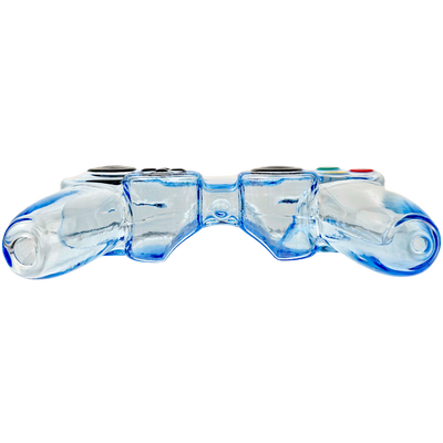 6" Controller Glass Hand Pipe