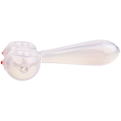 4.5" Double Bowl Titty Hand Pipe - alternate angle