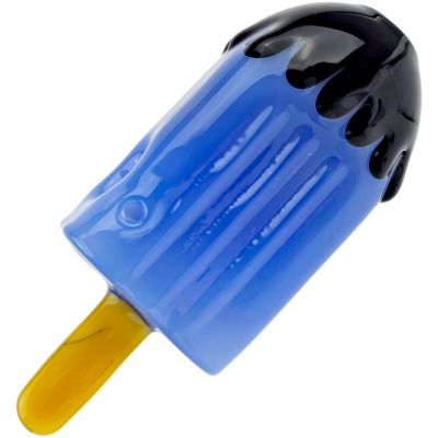 4″ Ice Cream Popsicle Glass Hand Pipe