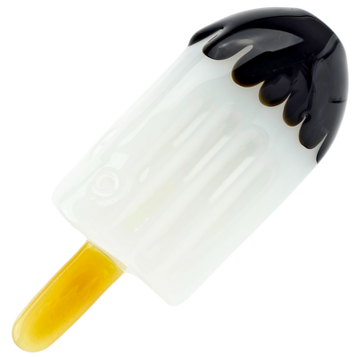 4″ Ice Cream Popsicle Glass Hand Pipe