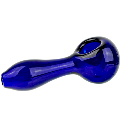 4″ Full Color Glass Hand Pipe