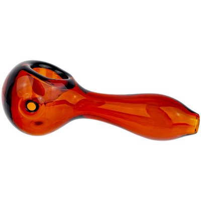 4″ Full Color Glass Hand Pipe