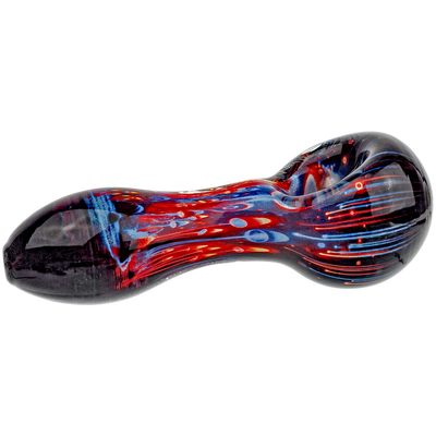 4″ Decal Wrap Hand Pipe