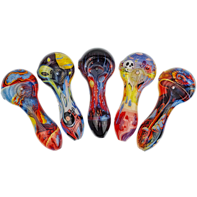 4″ DECAL WRAP HAND PIPE