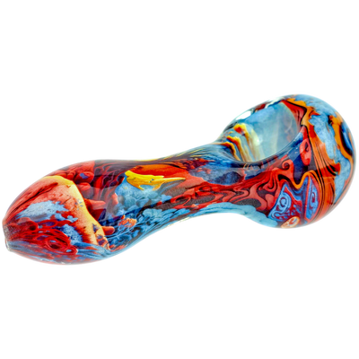 4″ Decal Wrap Hand Pipe