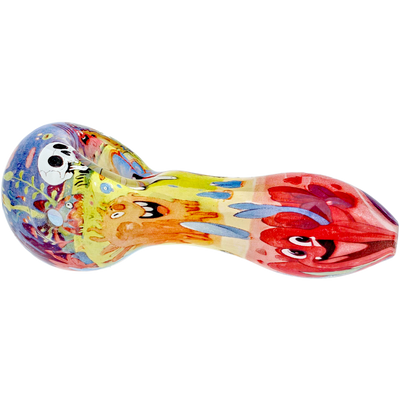 4″ Decal Wrap Hand Pipe