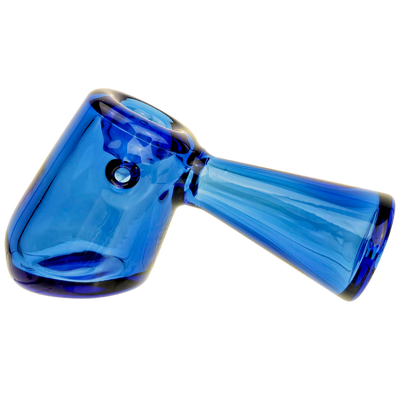 4.5" Thick Color Glass Hammer Hand Pipe - photo 5