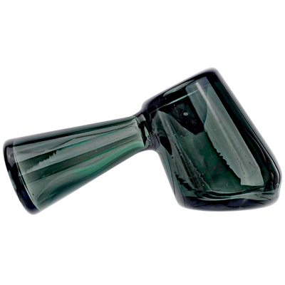 4.5" Thick Color Glass Hammer Hand Pipe - photo 3