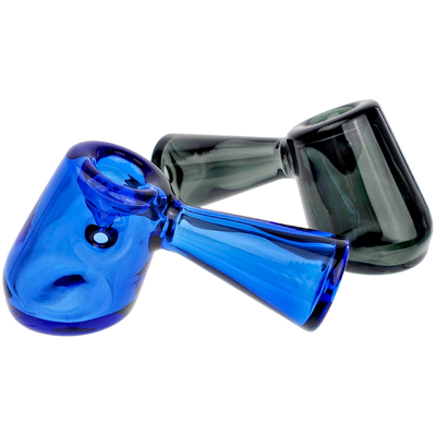 4.5" Thick Color Glass Hammer Hand Pipe - photo 2