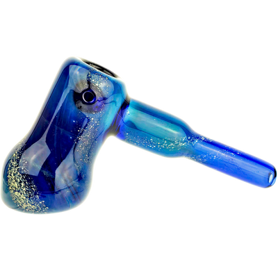 5″ Fume Hammer Glass Hand Pipe – Style B - detail view