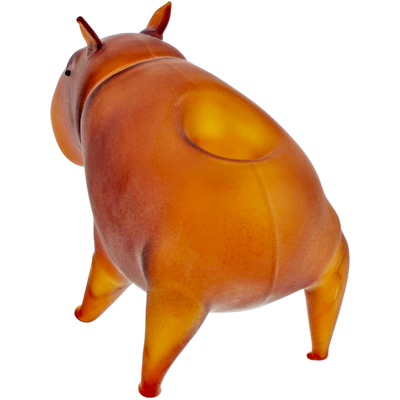 5″ Capybara Sculpted Hand Pipe