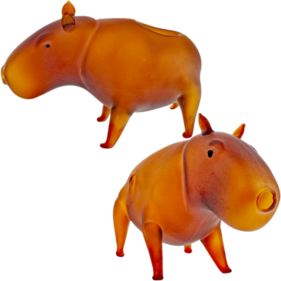 5″ CAPYBARA SCULPTED HAND PIPE