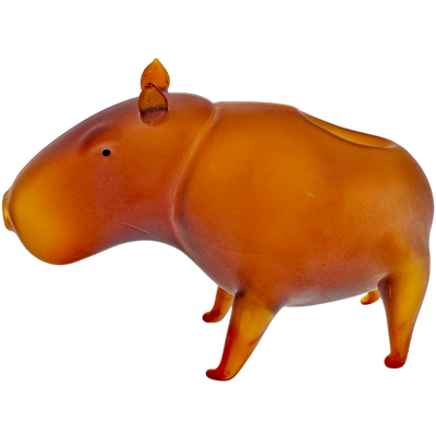 5″ Capybara Sculpted Hand Pipe