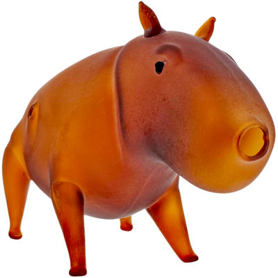 5″ Capybara Sculpted Hand Pipe
