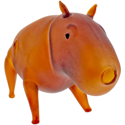 5″ Capybara Sculpted Hand Pipe