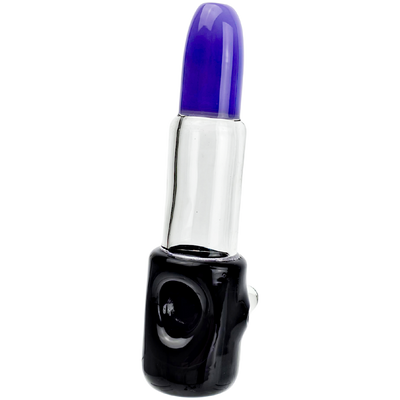 4" Lipstick Hand Pipe