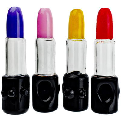 4" Lipstick Hand Pipe