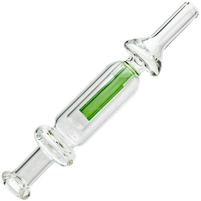 5.5" Color Perc Nectar Straw - alternate angle