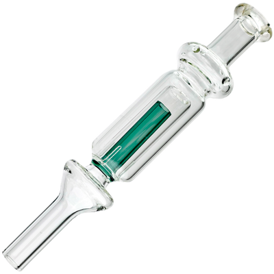 5.5" Color Perc Nectar Straw - close-up view
