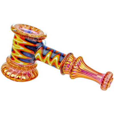 5.5" Fume Scallop Wigwag Bubbler - photo 3