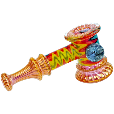 5.5" Fume Scallop Wigwag Bubbler - photo 4