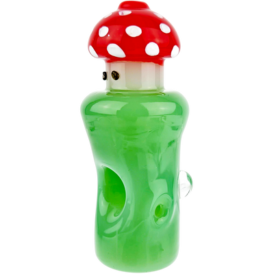 4" Mushroom Tube Hand Pipe - photo 6
