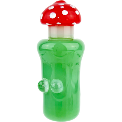 4" Mushroom Tube Hand Pipe - photo 4