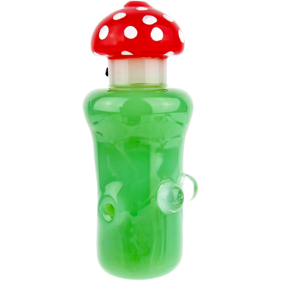 4" Mushroom Tube Hand Pipe - photo 2