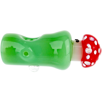 4" Mushroom Tube Hand Pipe - photo 5