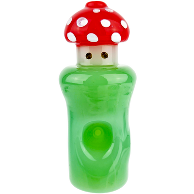 4" Mushroom Tube Hand Pipe - photo 7