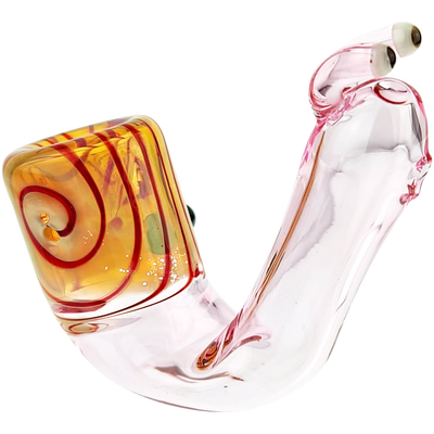 4″ SNAIL HAND PIPE