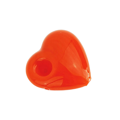 3'' Heart Hand Pipe - additional view