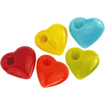3'' Heart Hand Pipe - view 8