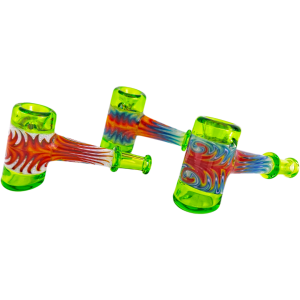 5″ HATERADE WIGWAG HAMMER HAND PIPE