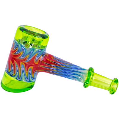 5″ HATERADE WIGWAG HAMMER HAND PIPE