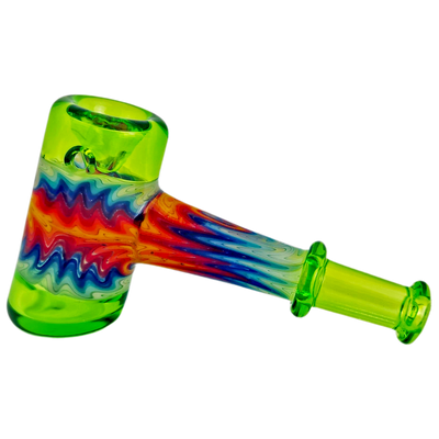5″ HATERADE WIGWAG HAMMER HAND PIPE