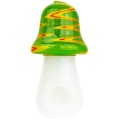 4.5" Mushroom Hand Pipe - photo 2