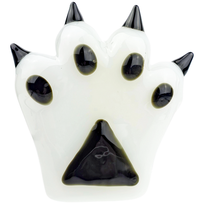 4.5" Bear Paw Hand Pipe - detail view