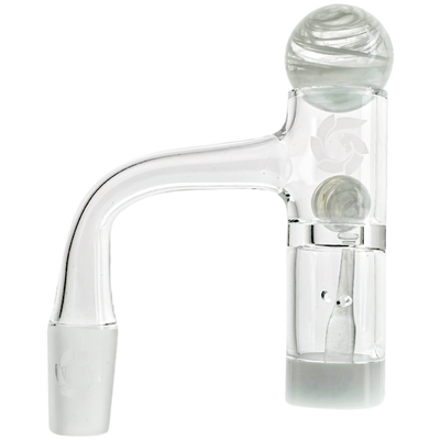 14 M 90° Glass House Opaque Tower Splash Guard (One Off)