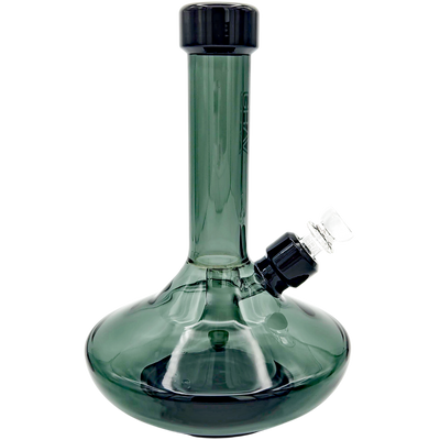 8″ WIDE BASE BLACK BEAKER